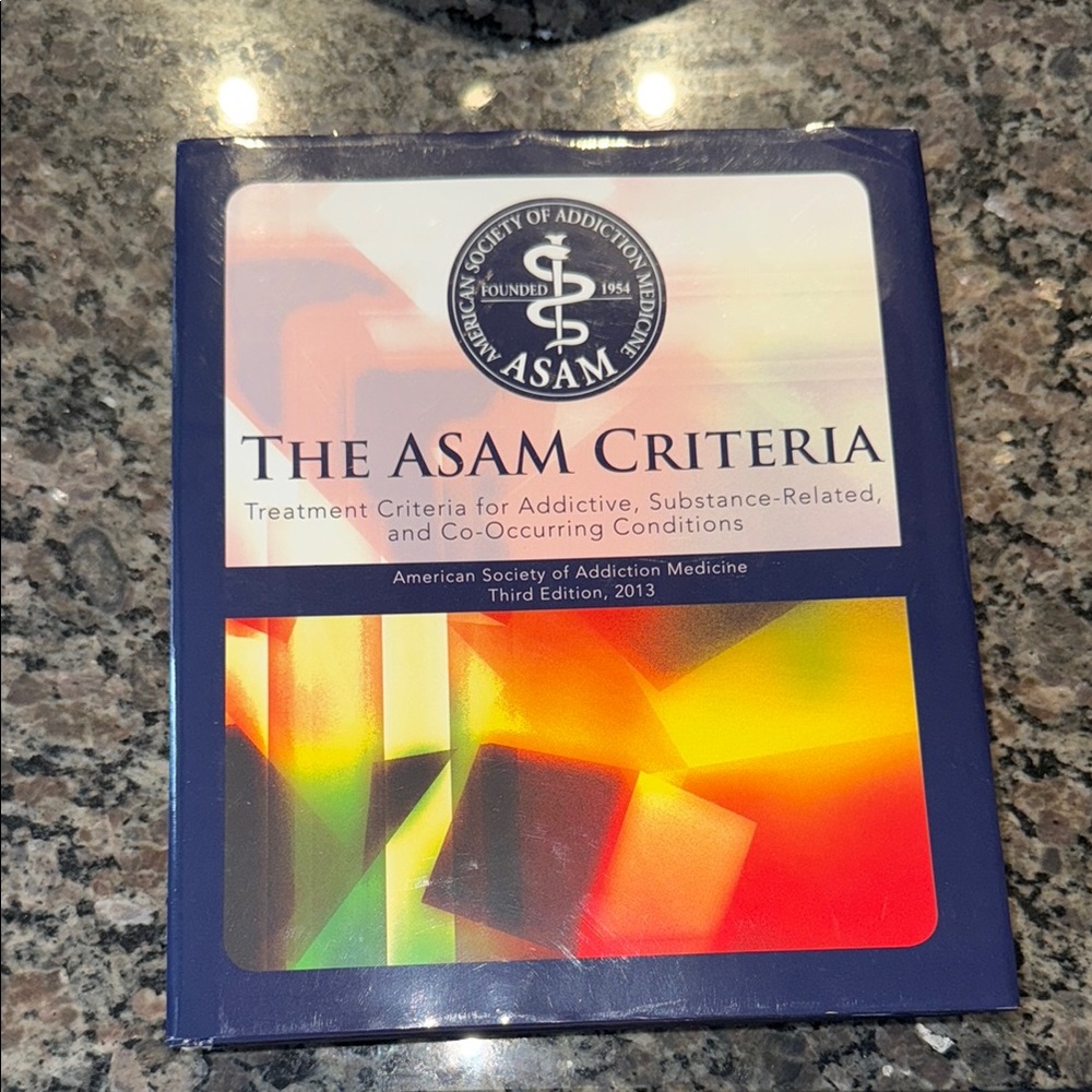 The ASAM Criteria Book
